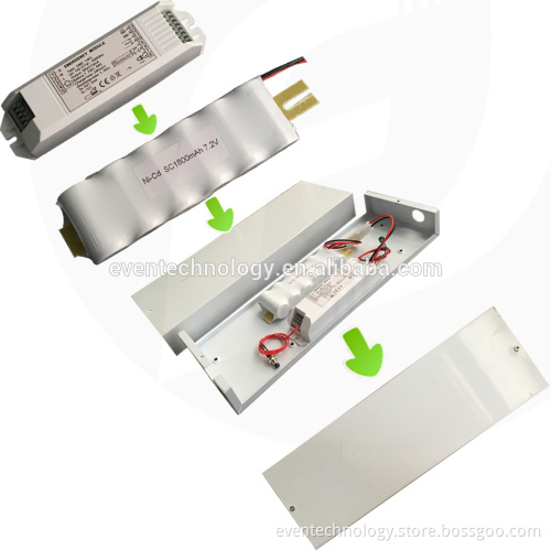 9W Led strip emergency module battery pack CE